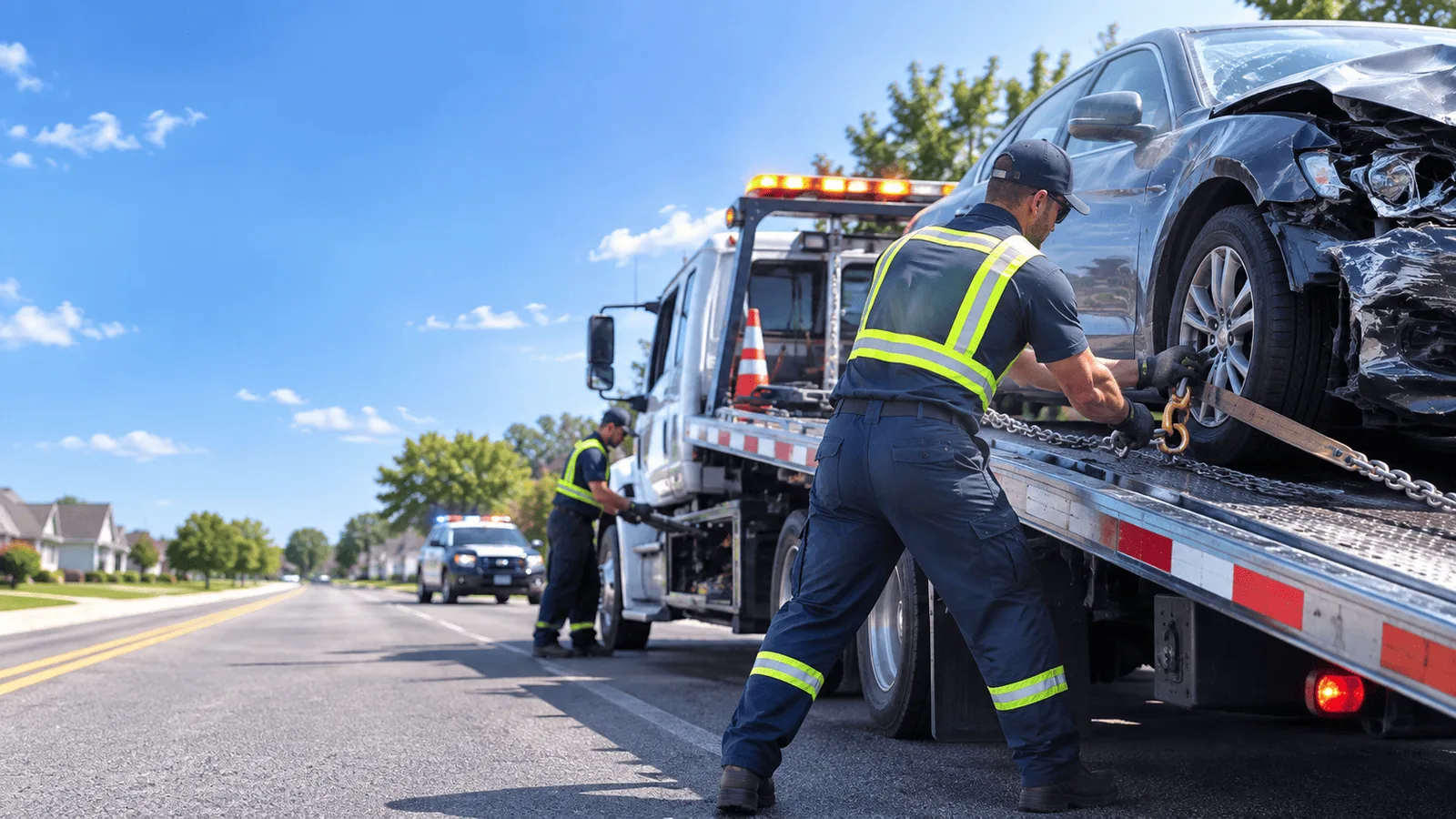 Accident Towing Service in Burdine, KY near me